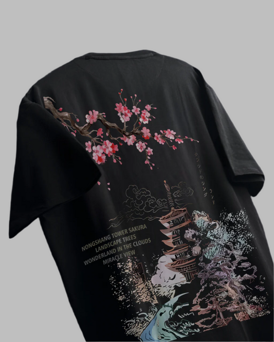 Sakura Unisex Tshirt