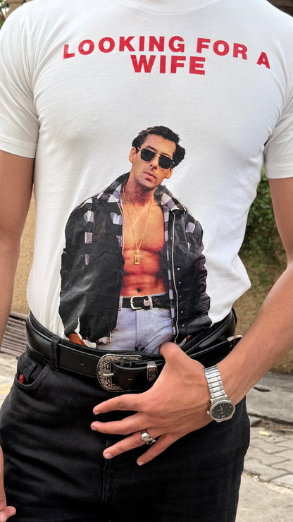 Salman Khan unisex Tshirt