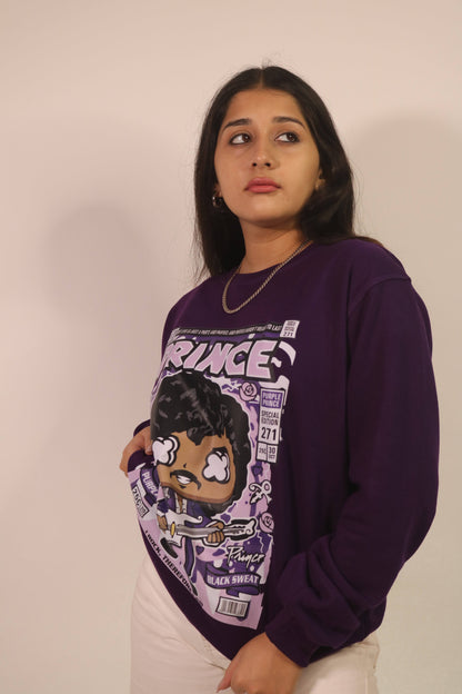 Purple Sweatshirt