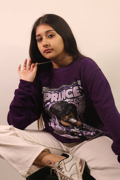 Purple Sweatshirt