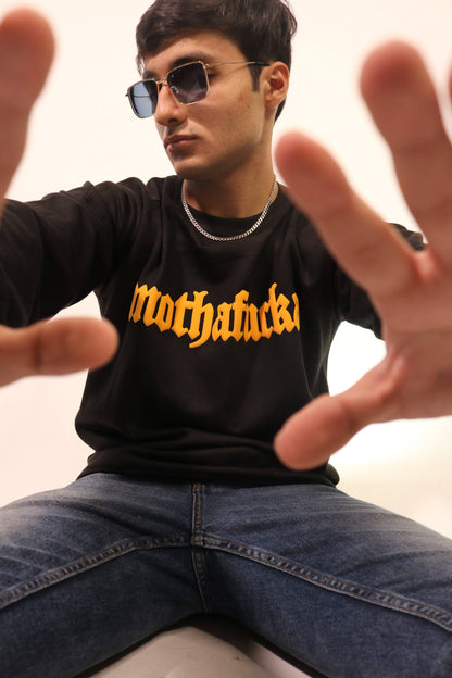 Mothafucka Black Sweatshirt