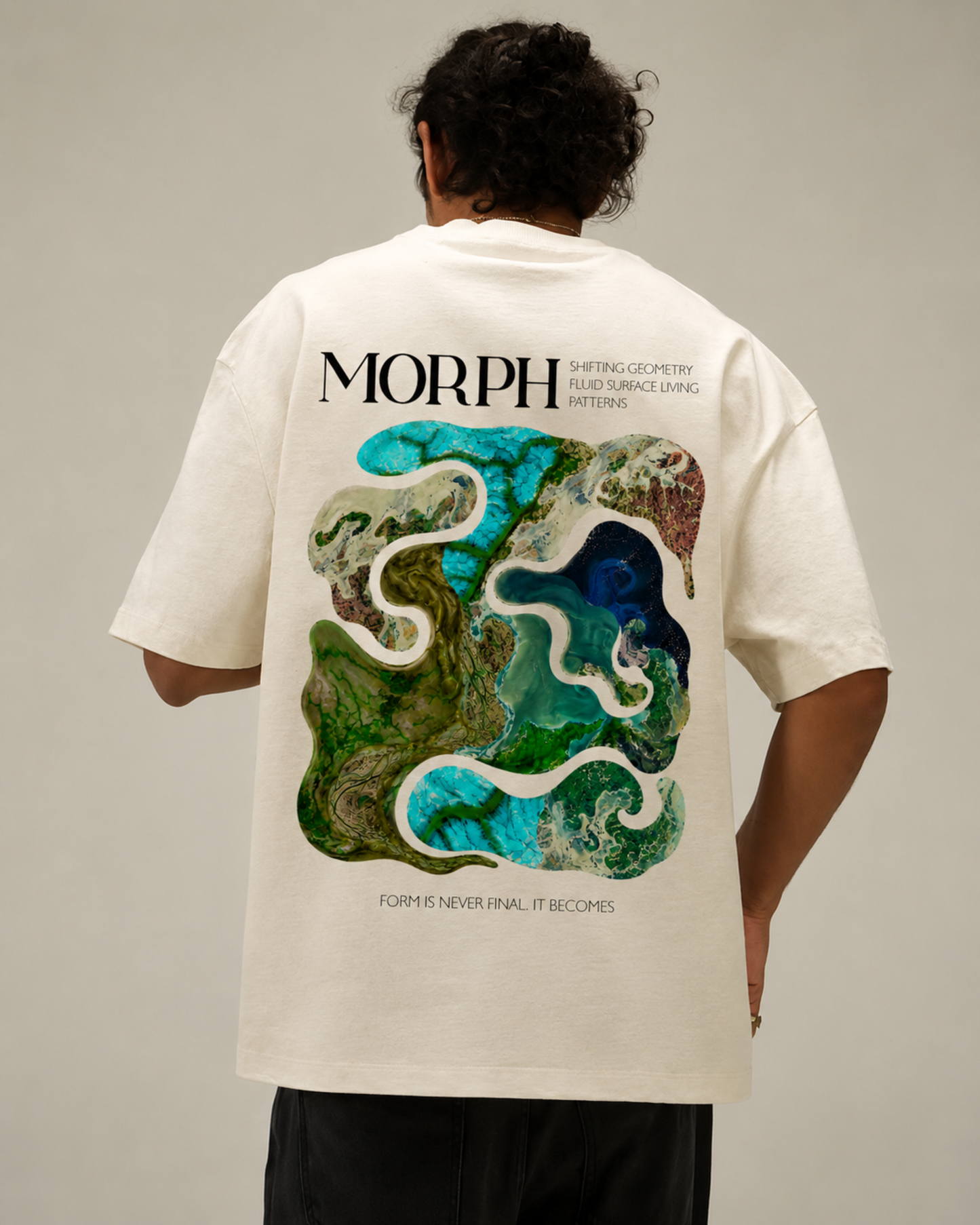 LANDSAT UNISEX T-SHIRT