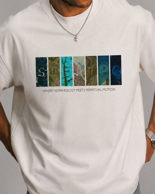 LANDSAT UNISEX T-SHIRT