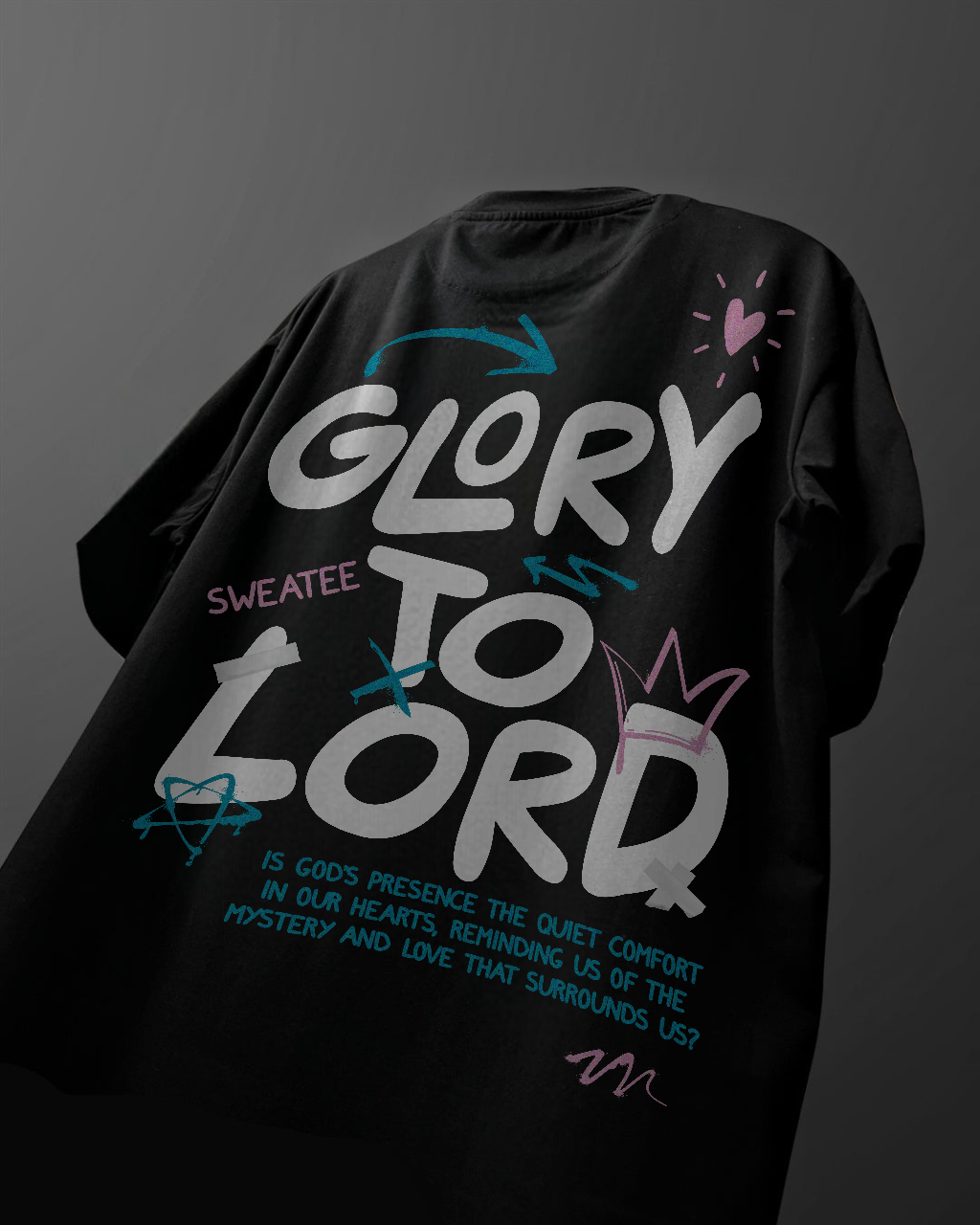 Glory to lord Unisex Tshirt