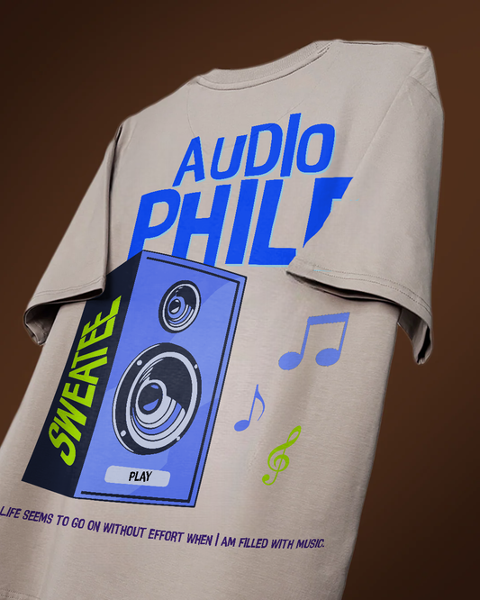 The Audiophile Unisex Tshirt