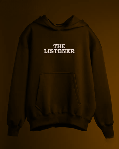 The Yapper/Listener unisex Hoodie