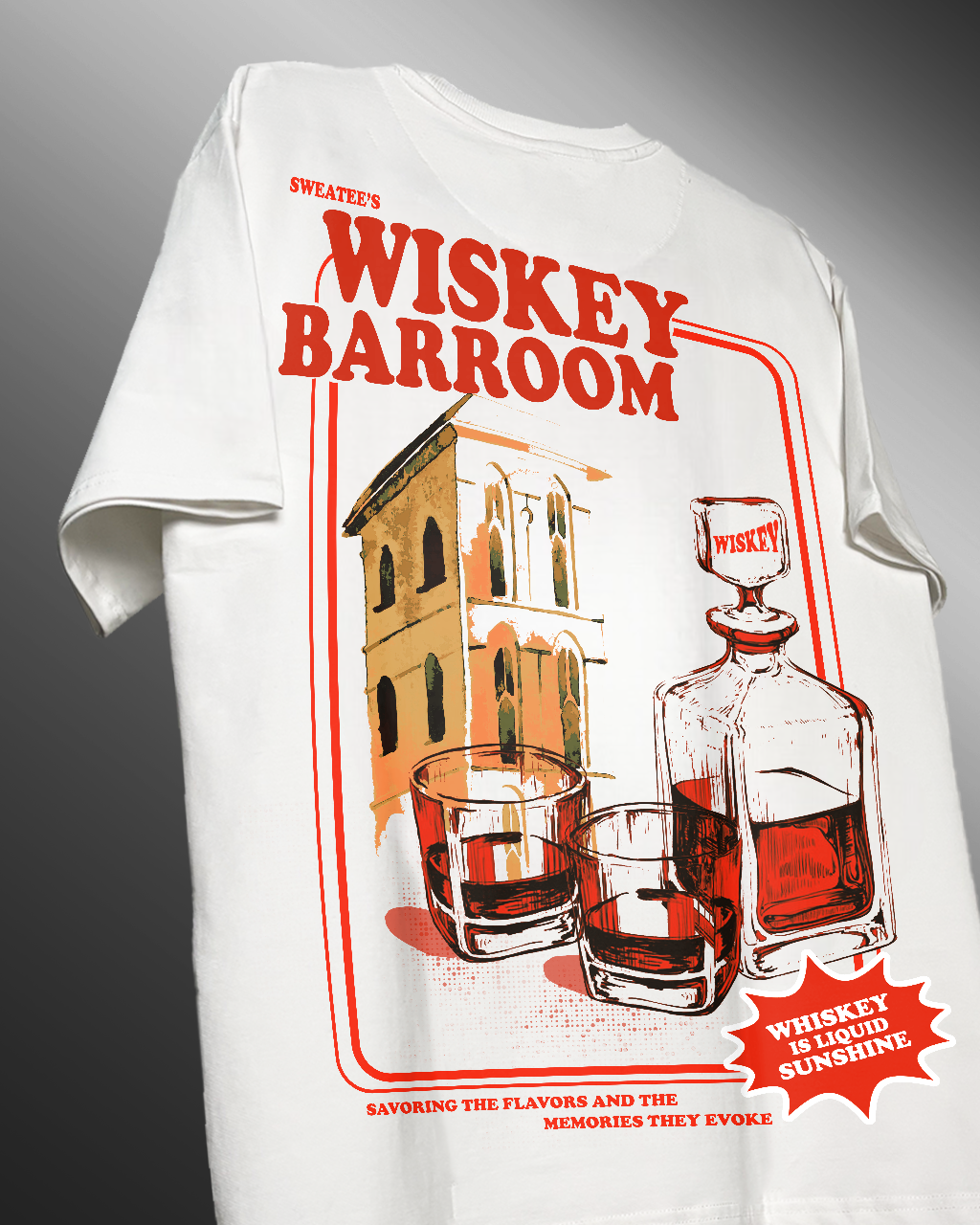 Whiskey Barroom Tshirt