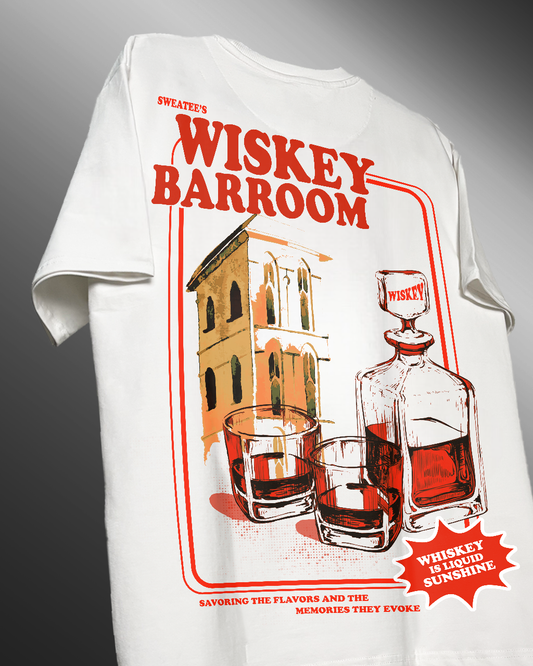 Whiskey Barroom Tshirt