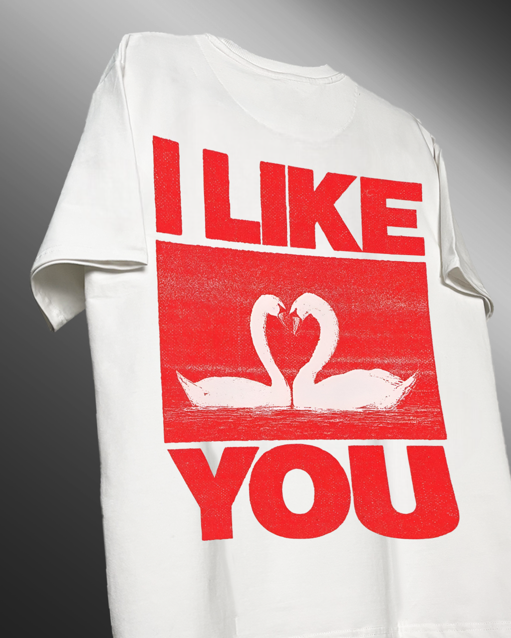 I like you Unisex T-shirt