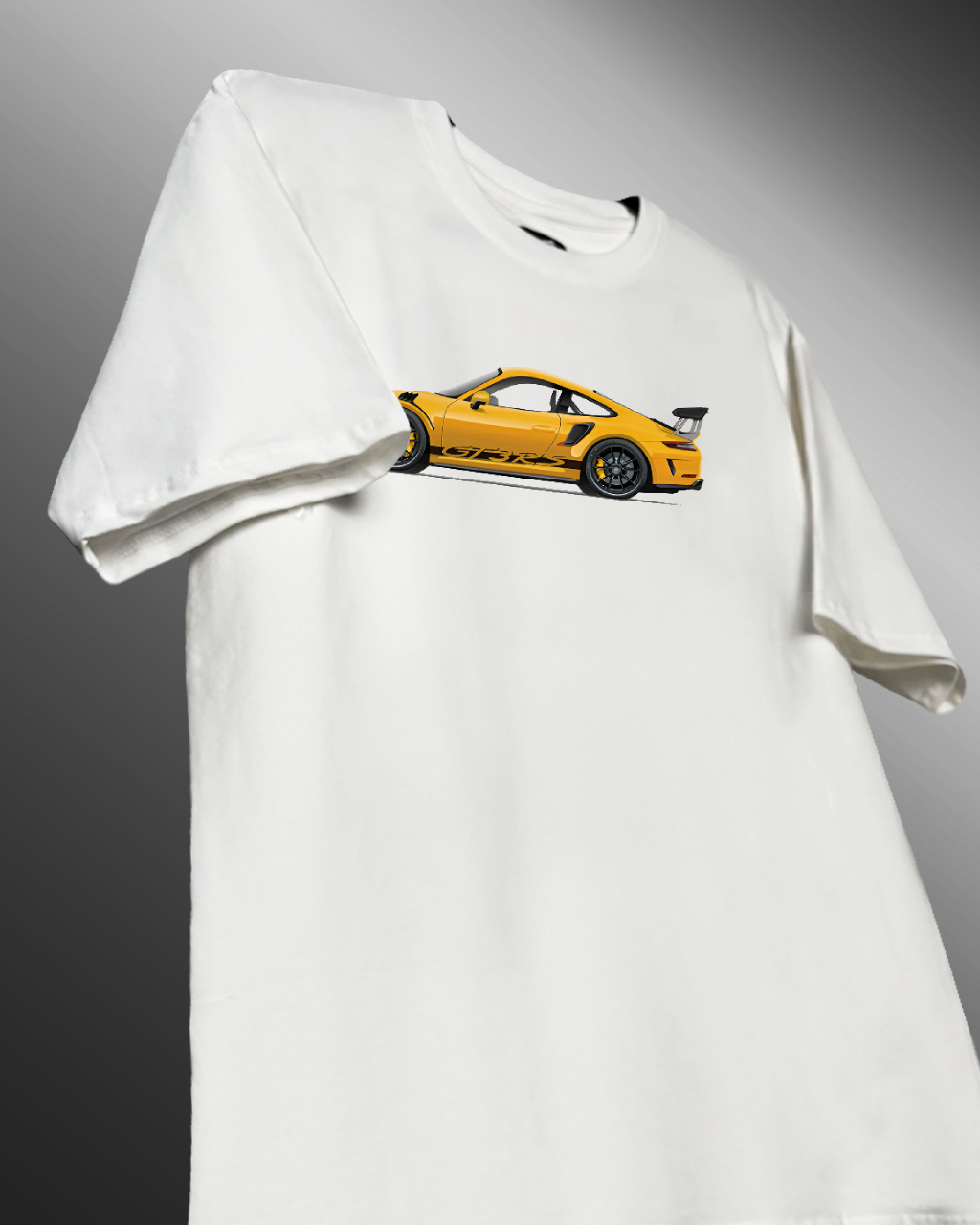 T-shirt Need Money For Porsche - Coton Unisex Vintage - Motif Voiture Humoristique - Manches Courtes - Cadeau Passionné Auto - 11