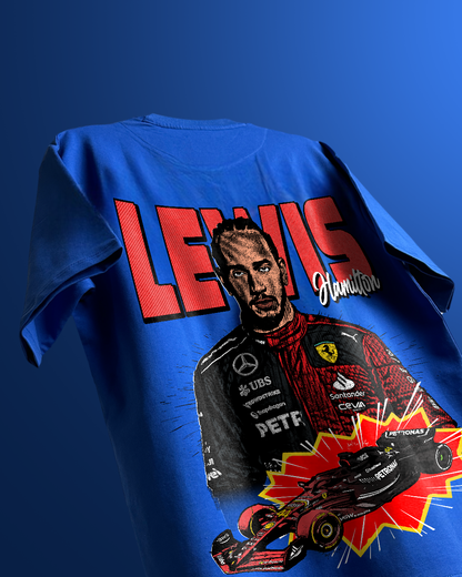 Lewis Hamilton Unisex Tshirt