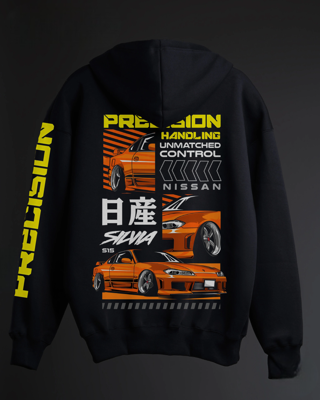 Nissan Silva unisex Hoodie
