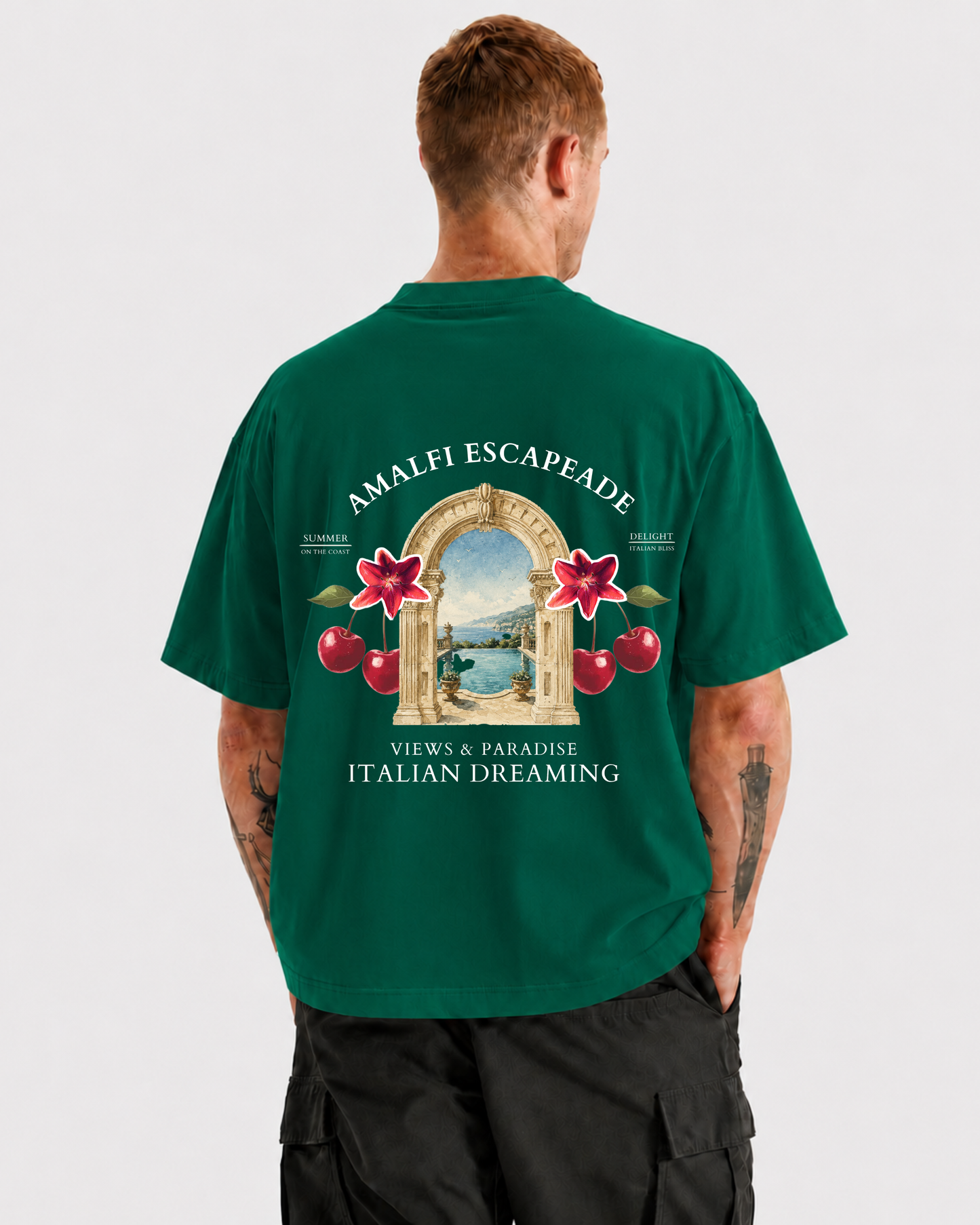 Amalfi Escapeade Tshirt