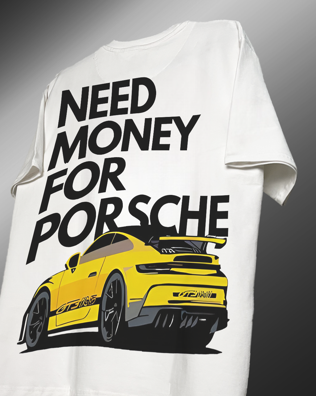 Porsche unisex Tshirt