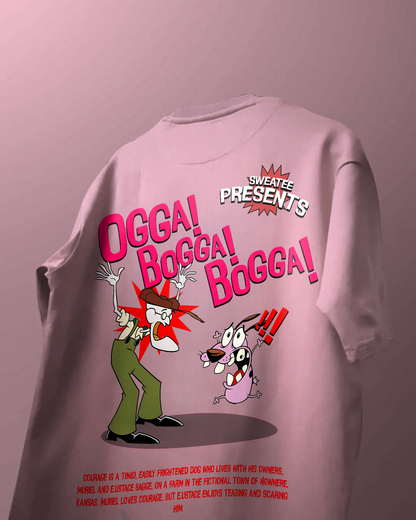 Dog is Cowardly Unisex Tshirt