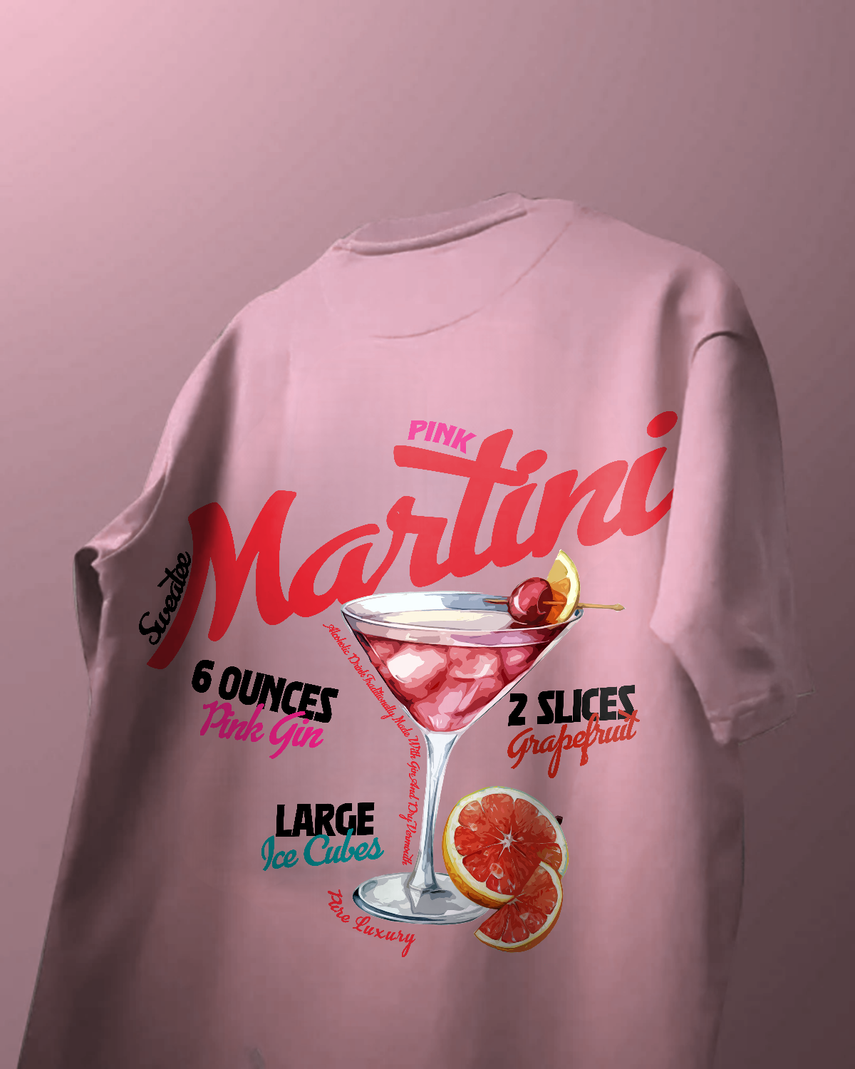 Martini Unisex Tshirt