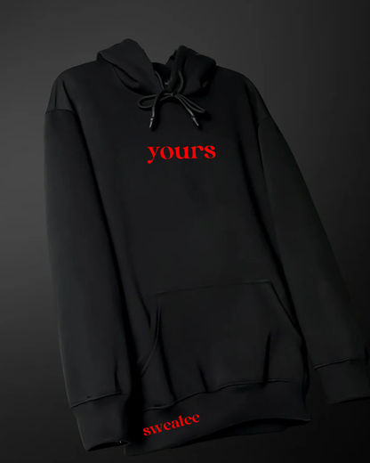 Mine & Yours unisex Hoodie