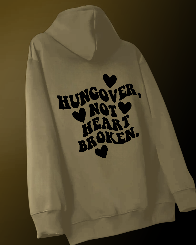 Hungover unisex Hoodie