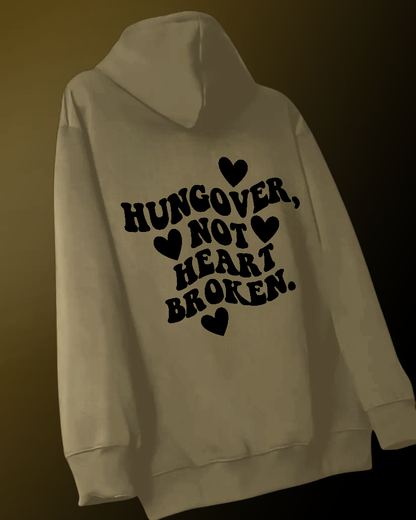 Hungover unisex Hoodie