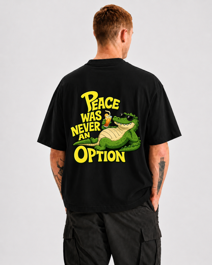 Peace Option Unisex Tshirt