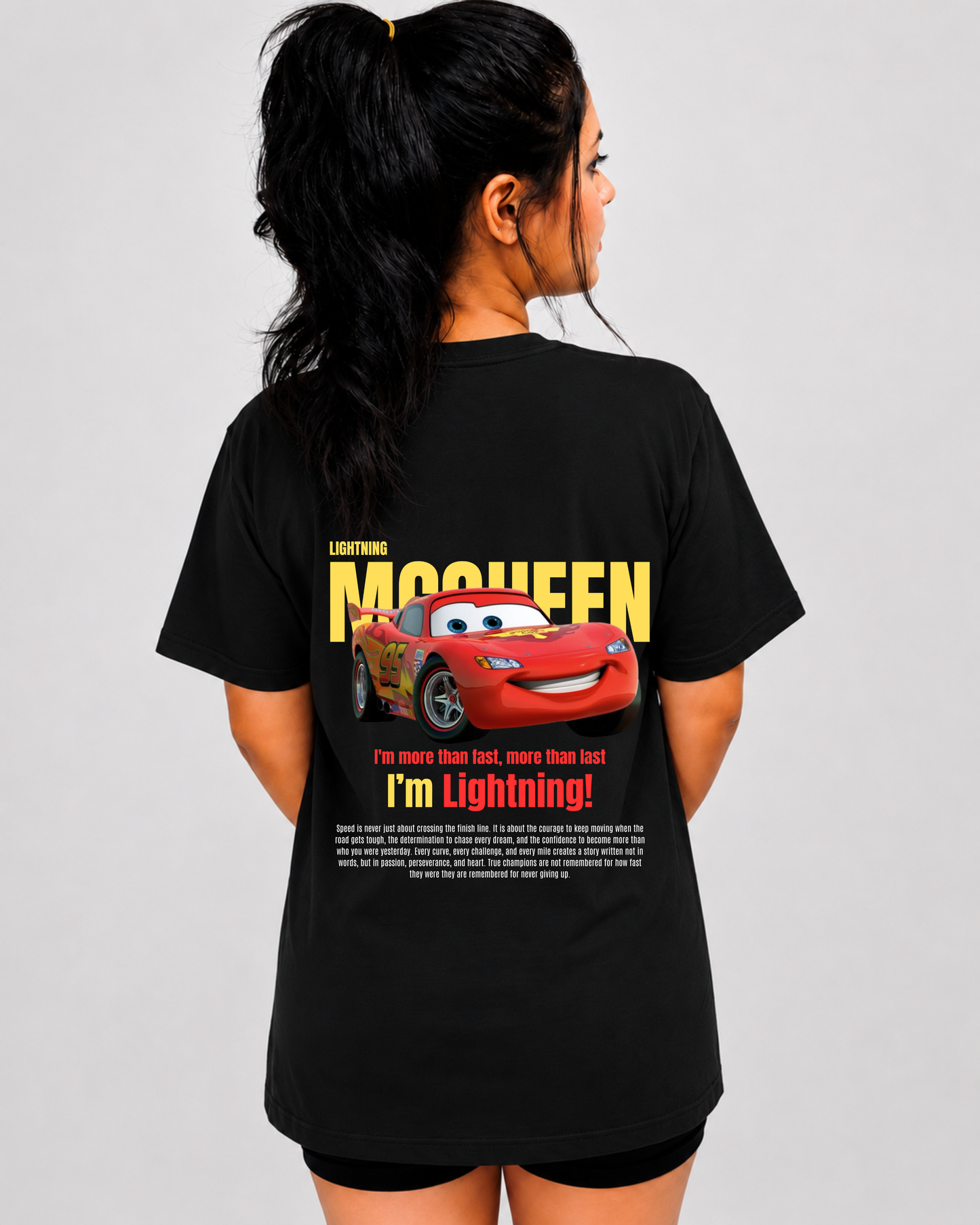 Lightning McQueen Unisex Tshirt