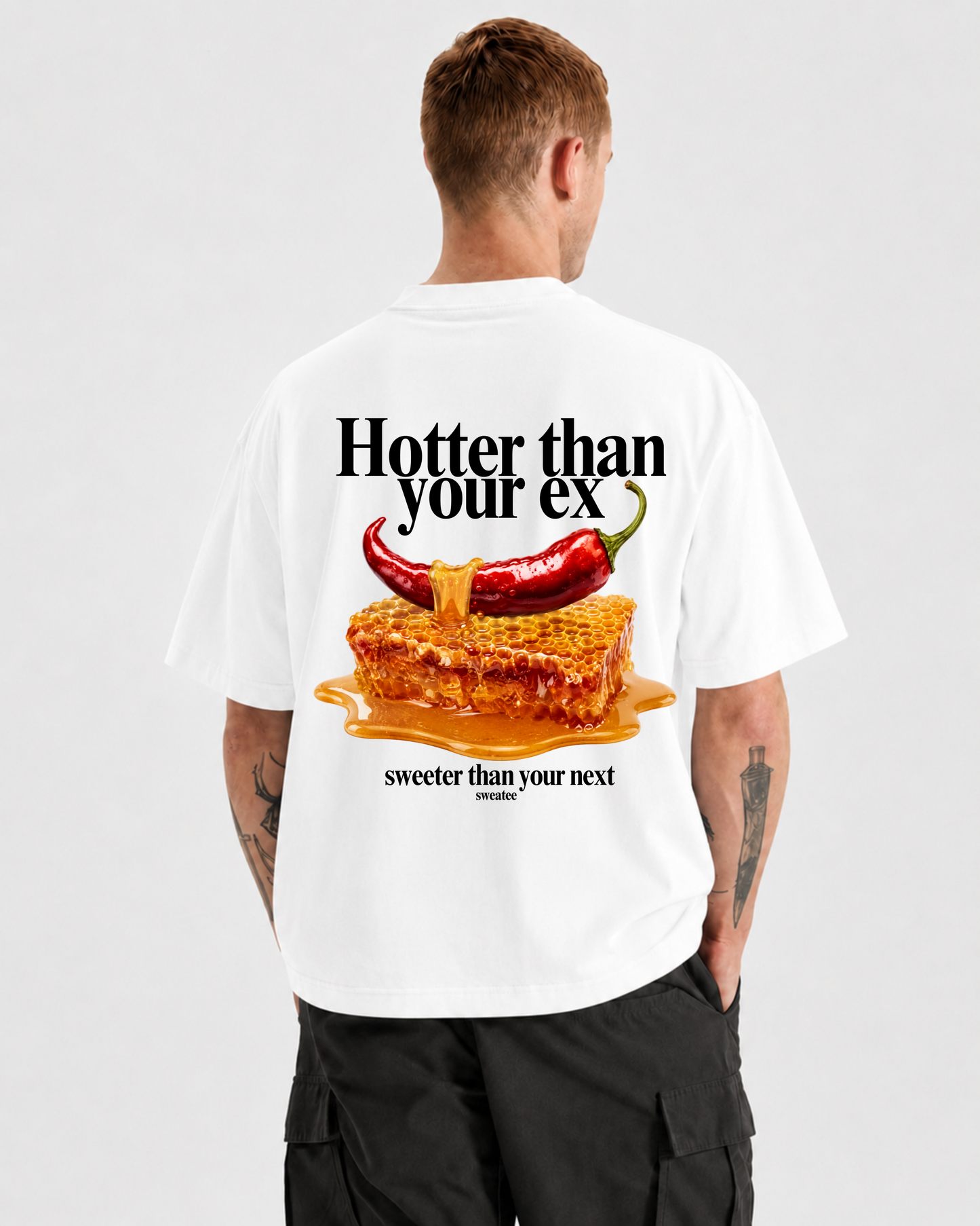 Hotter Than Ex Unisex Tshirt